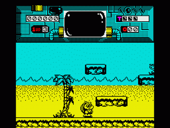 Turbo the Tortoise Screenshot 10 (ZX Vega)