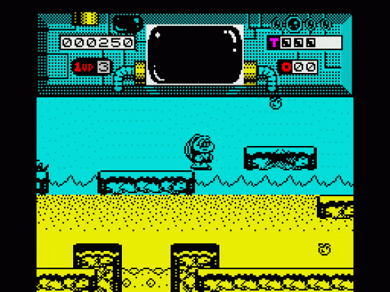 Turbo the Tortoise Screenshot 11 (ZX Vega)