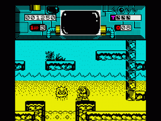 Turbo the Tortoise Screenshot 12 (ZX Vega)