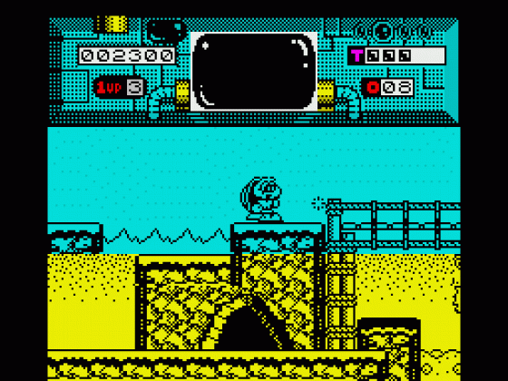 Turbo the Tortoise Screenshot 13 (ZX Vega)