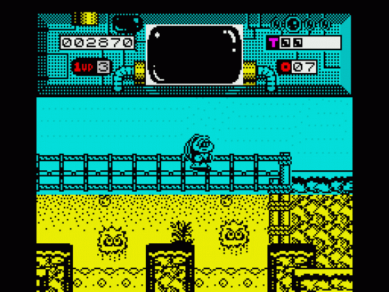 Turbo the Tortoise Screenshot 14 (ZX Vega)