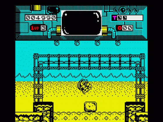 Turbo the Tortoise Screenshot 15 (ZX Vega)