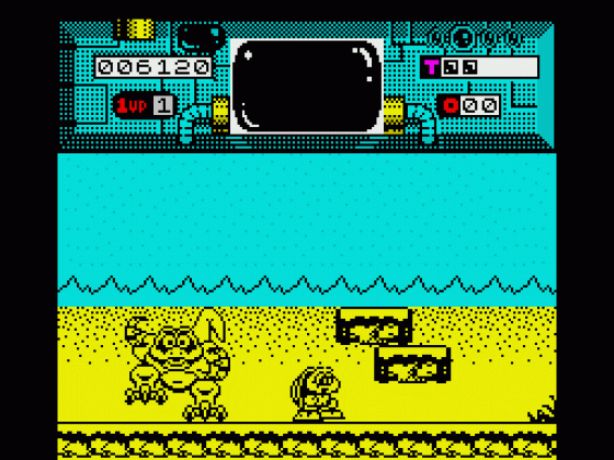 Turbo the Tortoise Screenshot 16 (ZX Vega)