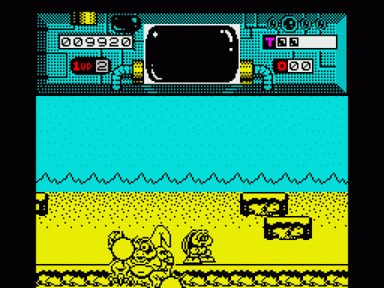 Turbo the Tortoise Screenshot 17 (ZX Vega)