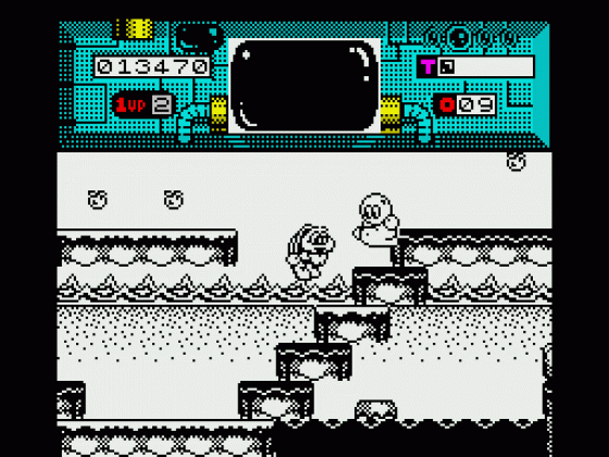 Turbo the Tortoise Screenshot 19 (ZX Vega)