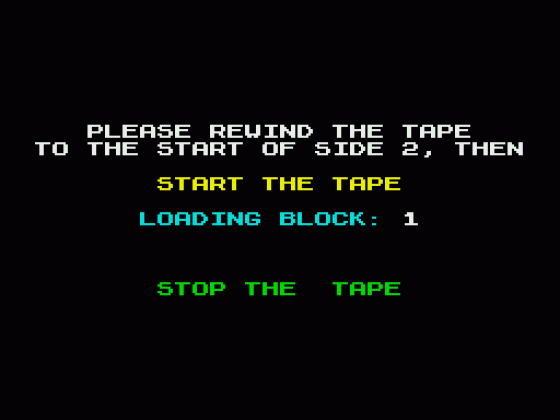 Turbo the Tortoise Screenshot 20 (ZX Vega)