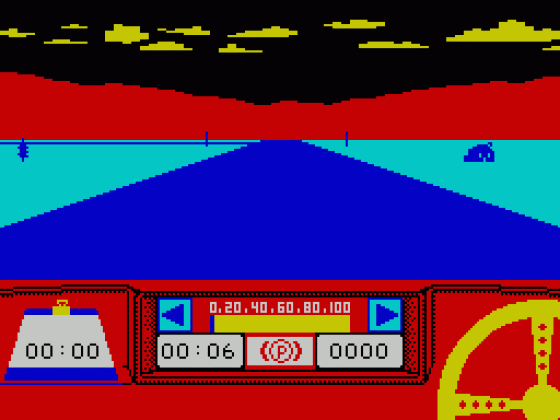 Rally Driver Screenshot 8 (ZX Vega)