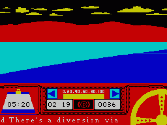 Rally Driver Screenshot 10 (ZX Vega)