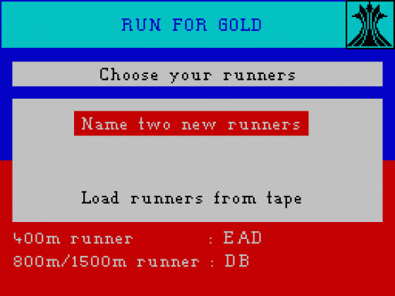 Run for Gold Screenshot 6 (ZX Vega)