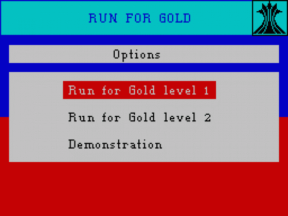 Run for Gold Screenshot 8 (ZX Vega)