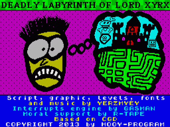 Deadly Labyrinth Of Lord Xyrx