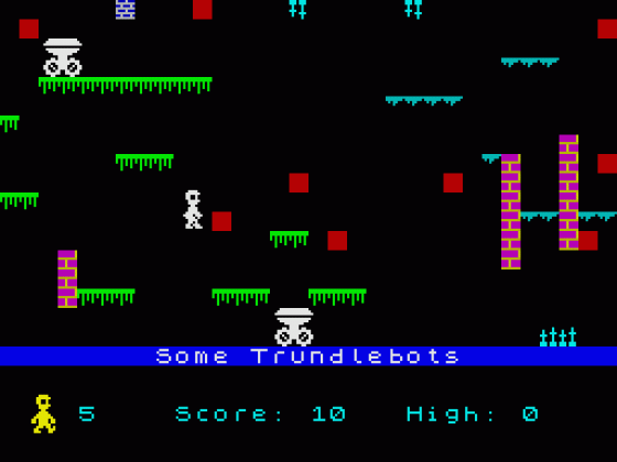 Area 51 Screenshot 5 (ZX Vega)