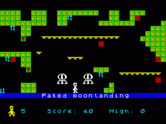 Area 51 Screenshot 6 (ZX Vega)