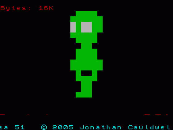 Area 51 Screenshot 10 (ZX Vega)