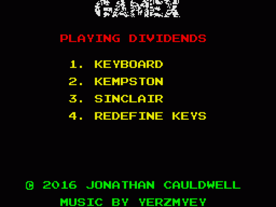 Gamex 2: Playing Dividends