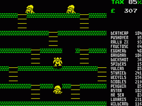 Gamex 2: Playing Dividends Screenshot 8 (ZX Vega)