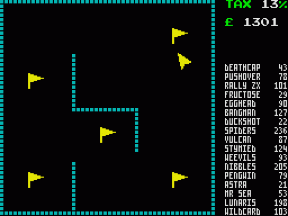 Gamex 2: Playing Dividends Screenshot 14 (ZX Vega)