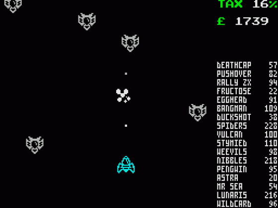 Gamex 2: Playing Dividends Screenshot 15 (ZX Vega)