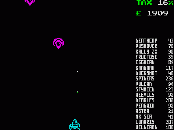 Gamex 2: Playing Dividends Screenshot 17 (ZX Vega)