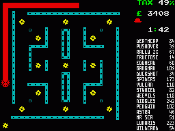 Gamex 2: Playing Dividends Screenshot 19 (ZX Vega)