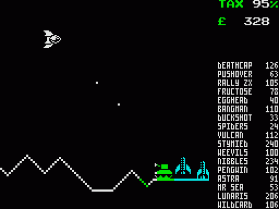 Gamex 2: Playing Dividends Screenshot 27 (ZX Vega)