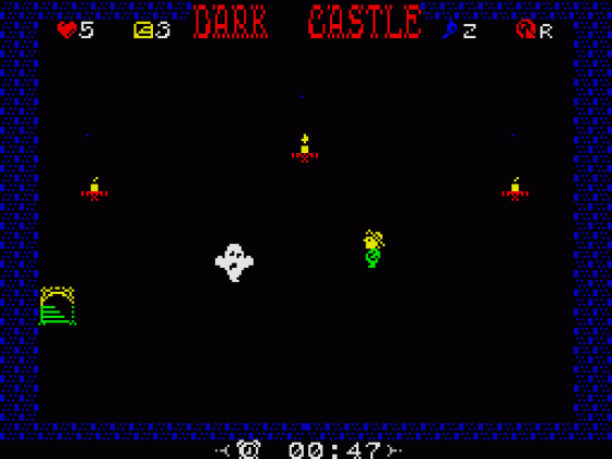 Dark Castle Screenshot 7 (ZX Vega)