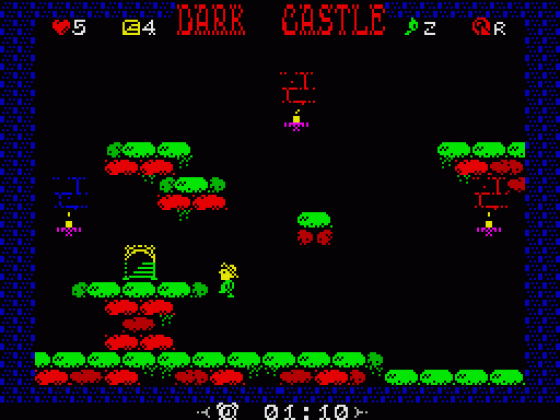 Dark Castle Screenshot 14 (ZX Vega)