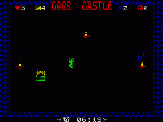 Dark Castle Screenshot 16 (ZX Vega)
