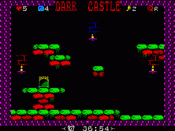 Dark Castle Screenshot 18 (ZX Vega)