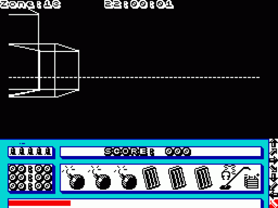 Catch 23 Screenshot 7 (ZX Vega)