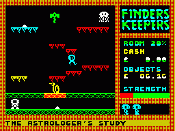 Finders Keepers Screenshot 5 (ZX Vega)