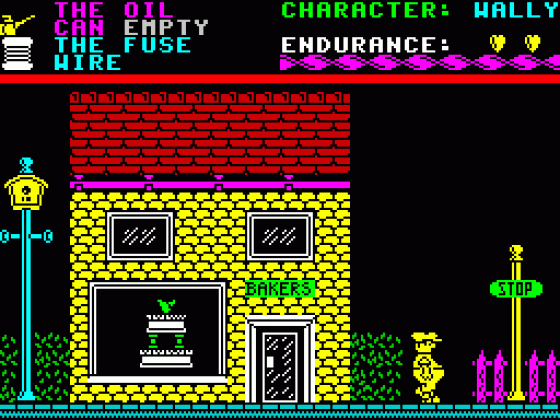 Everyone's A Wally Screenshot 5 (ZX Vega)