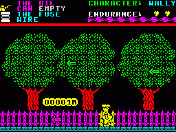 Everyone's A Wally Screenshot 9 (ZX Vega)