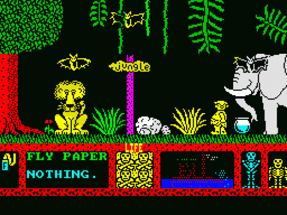 Three Weeks in Paradise Screenshot 5 (ZX Vega)