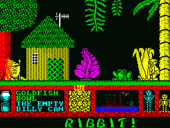 Three Weeks in Paradise Screenshot 6 (ZX Vega)