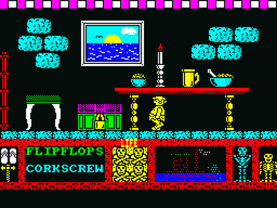 Three Weeks in Paradise Screenshot 7 (ZX Vega)