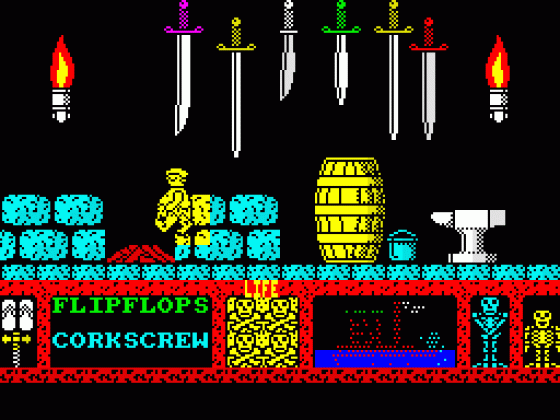 Three Weeks in Paradise Screenshot 9 (ZX Vega)