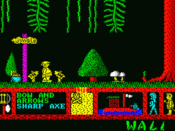 Three Weeks in Paradise Screenshot 12 (ZX Vega)