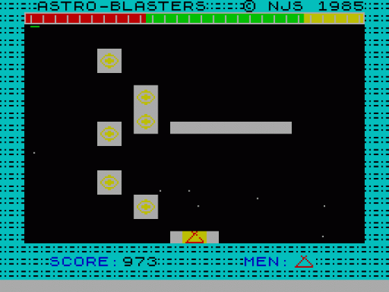 Astroblasters Screenshot