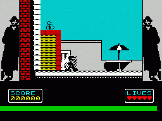 Hudson Hawk Screenshot 5 (ZX Vega)