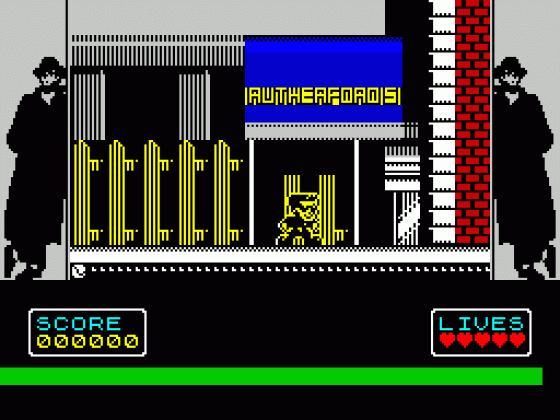 Hudson Hawk Screenshot 6 (ZX Vega)