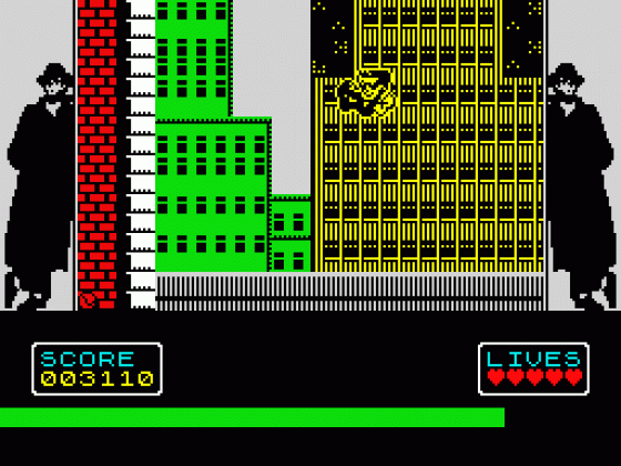 Hudson Hawk Screenshot 10 (ZX Vega)