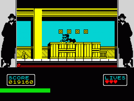 Hudson Hawk Screenshot 11 (ZX Vega)