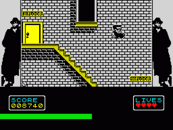 Hudson Hawk Screenshot 13 (ZX Vega)