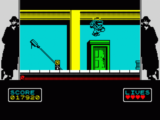 Hudson Hawk Screenshot 17 (ZX Vega)