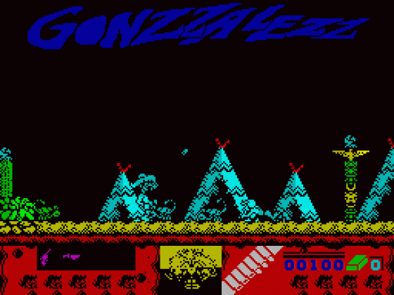 Gonzalezz Screenshot 5 (ZX Vega)