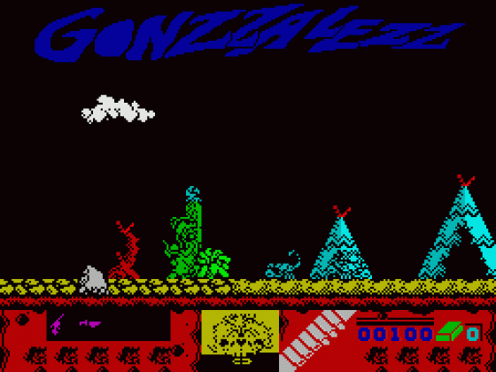 Gonzalezz Screenshot 6 (ZX Vega)