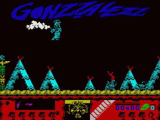 Gonzalezz Screenshot 9 (ZX Vega)