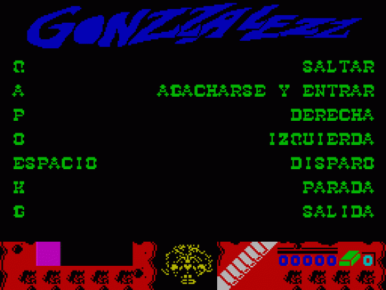 Gonzalezz Screenshot 10 (ZX Vega)