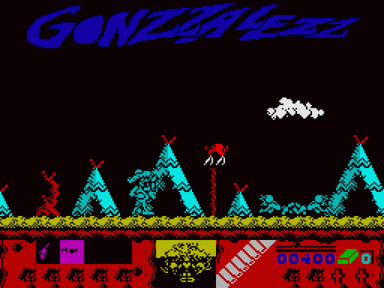 Gonzalezz Screenshot 12 (ZX Vega)